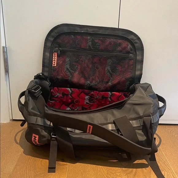 Baboon To The Moon Black Duffel Bag Small (40L) - Picture 1 of 5